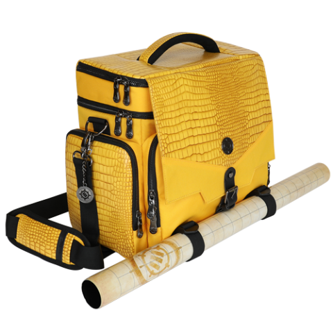 Enhance Tabletop RPG Adventurer's Bag Collector's Edition Gold | Odin's Place