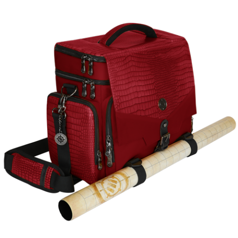 Enhance Tabletop RPG Adventurer's Bag Collector's Edition Red | Odin's Place