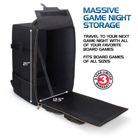 Enhance Board Games & Puzzles Board Game Tower Backpack | Odin's Place