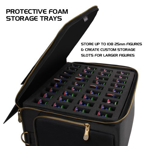 Enhance Miniature Figure War Games Miniature Figure Travel Case | Odin's Place