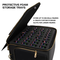 Enhance Miniature Figure War Games Miniature Figure Travel Case | Odin's Place