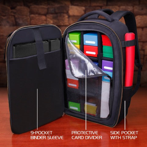 Enhance Trading Card Games MTG Backpack Playing Card Case | Odin's Place