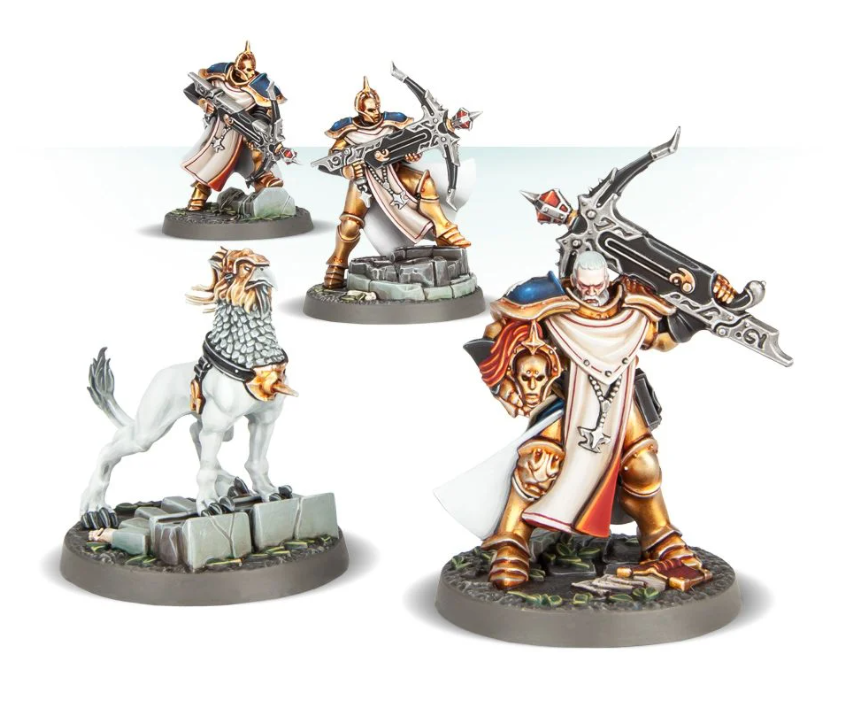 Warhammer Age of Sigmar: Stormcast Eternals Castigators with Gryph-Hound | Odin's Place