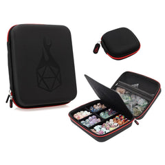 Forged Gaming Dice Box and Dice Tray with Removable Dice Holder Assorted Colors | Odin's Place