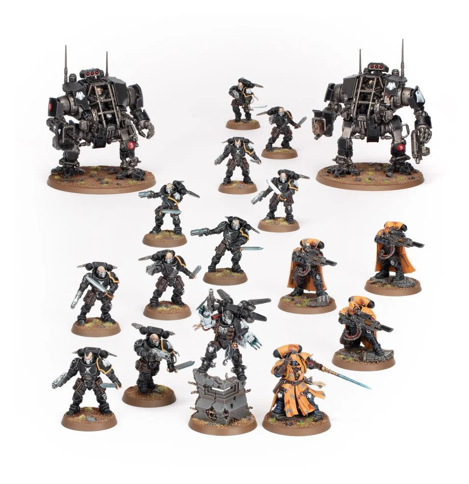 Warhammer 40K: Raven Guard – Ravenstrike Battle Force | Odin's Place