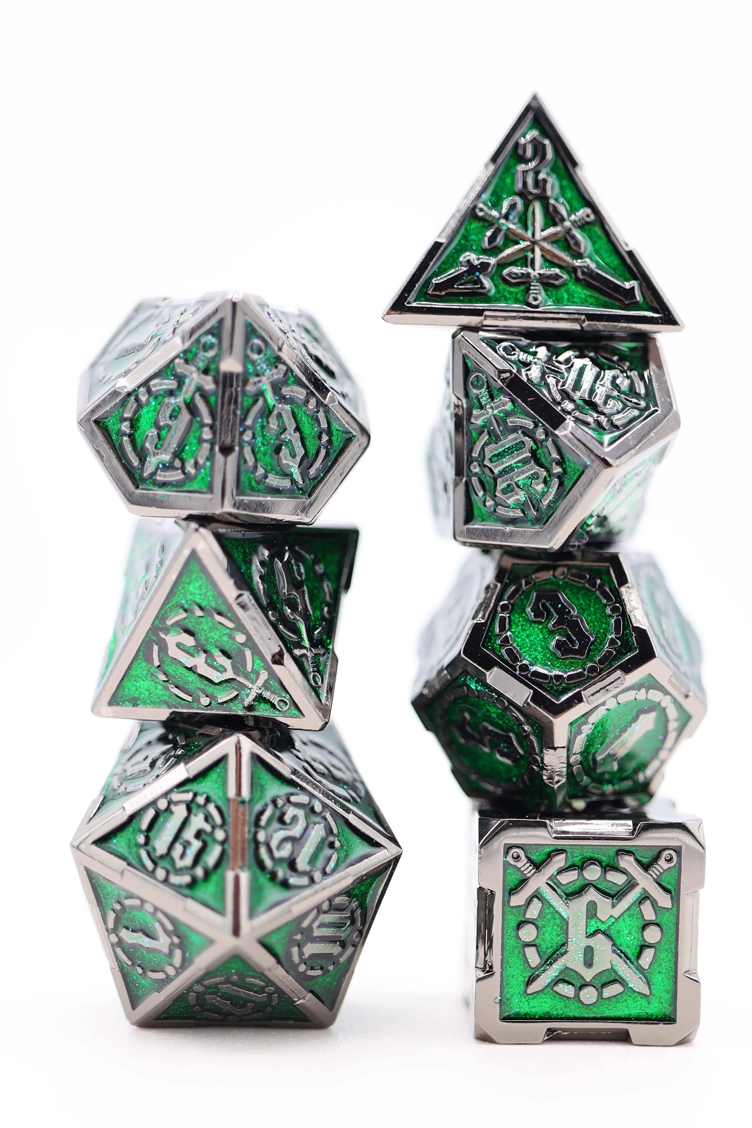 Foam Brain Enchanted Forest Sword Poly 7 Metal Set | Odin's Place