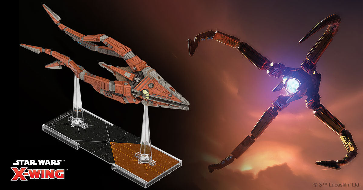 Star Wars X-Wing: Trident-Class Assault Ship | Odin's Place