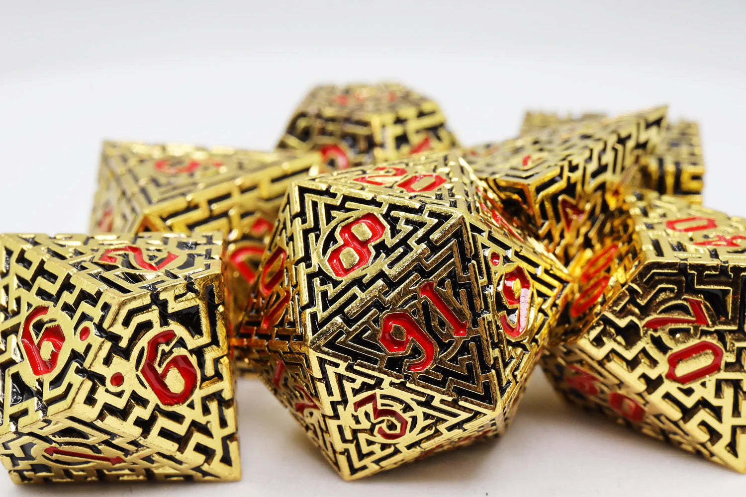 Foam Brain Arrow Egyptian Labyrinth Poly 7 Metal Set | Odin's Place