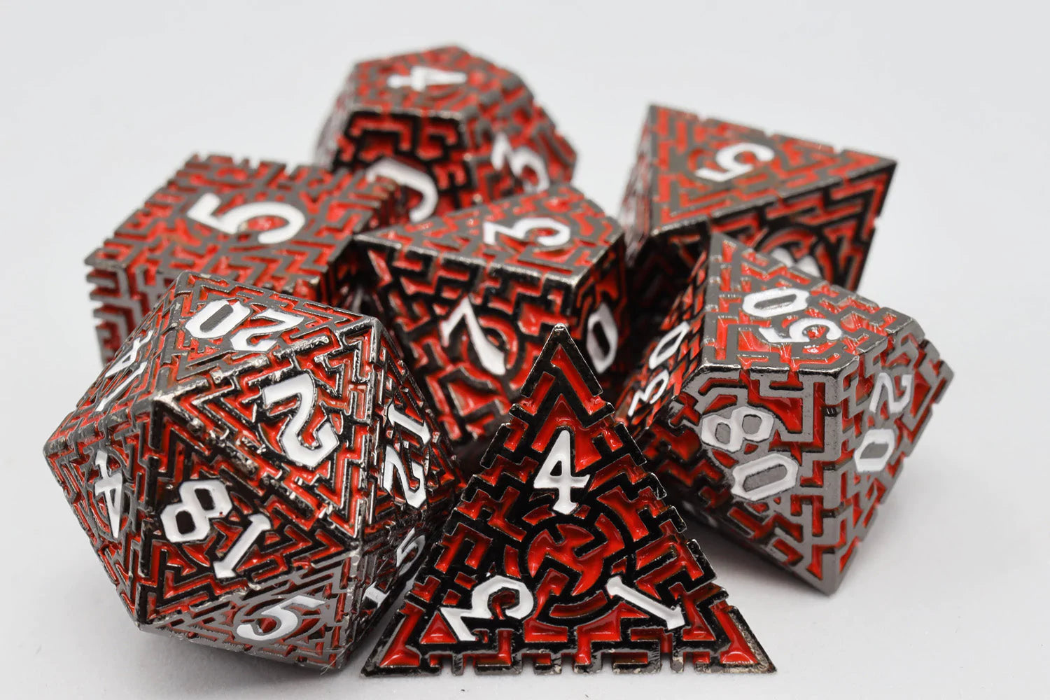 Foam Brain Lemnian Labyrinth Poly 7 Metal Set | Odin's Place