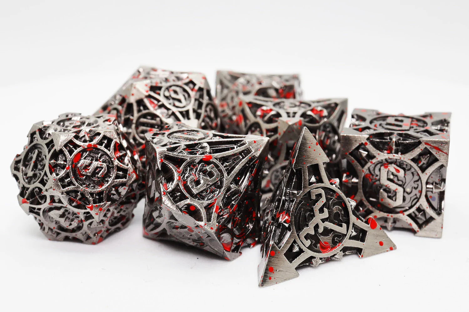 Foam Brain Vampiric Arrow Poly 7 Metal Set | Odin's Place