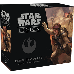 Star Wars Legion: Rebel Troopers | Odin's Place