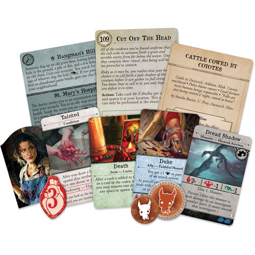 Arkham Horror Board Game: Under Dark Waves | Odin's Place