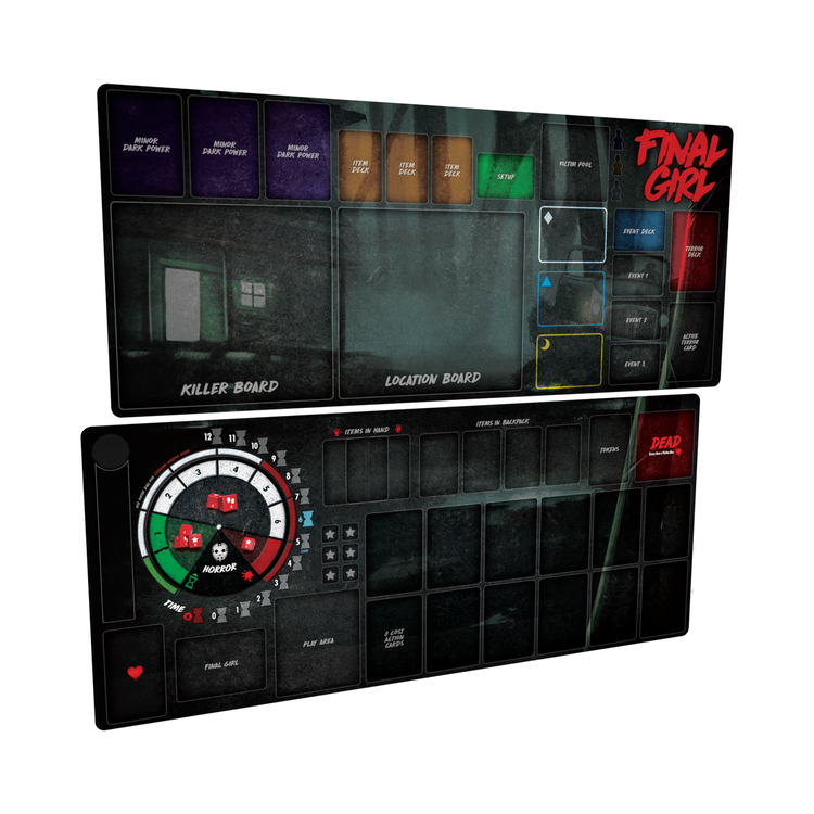 Final Girl: Game Mat Bundle | Odin's Place