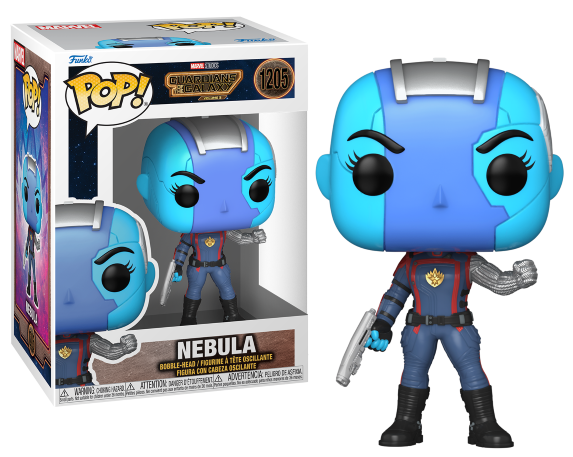 Funko Pop Guardians of the Galaxy 3: Nebula | Odin's Place