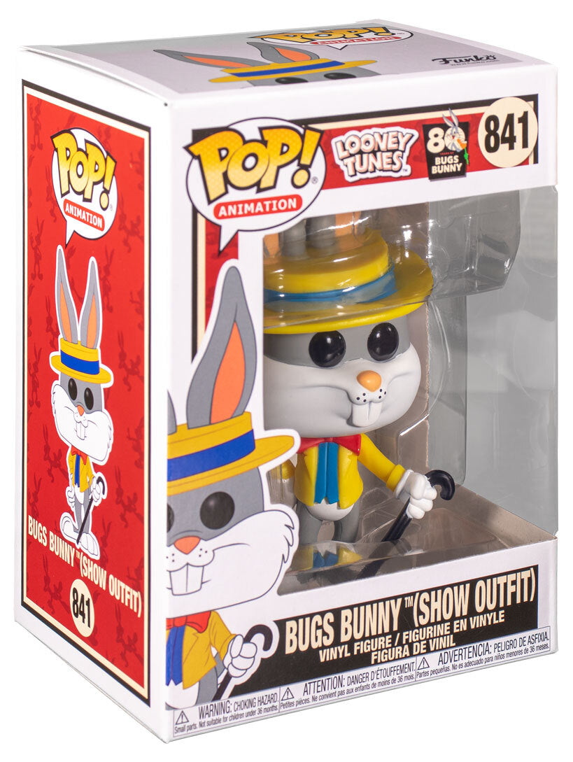 Funko Pop! Bugs Bunny in Show Outfit | Odin's Place