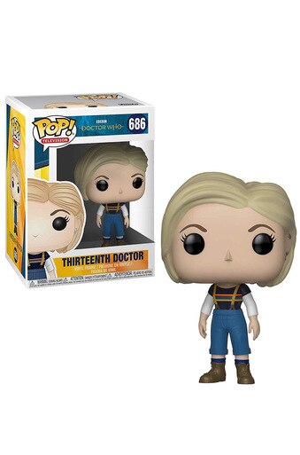 Funko Pop! Doctor Who Thirteenth Doctor | Odin's Place