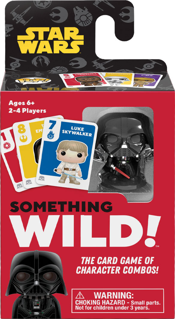 Something Wild:: Star Wars Original Trilogy Card: Darth Vader Game | Odin's Place