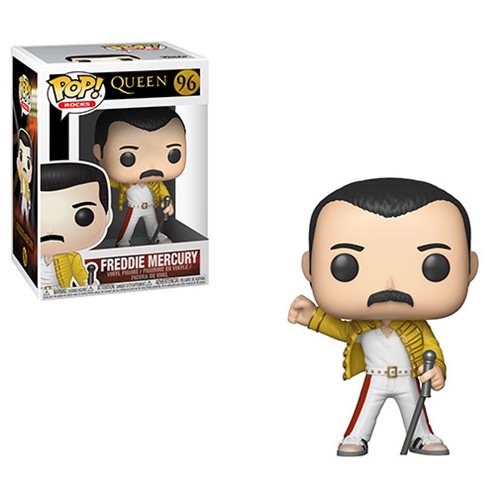 Funko Pop! Freddie Mercury Wimberley Stadium | Odin's Place