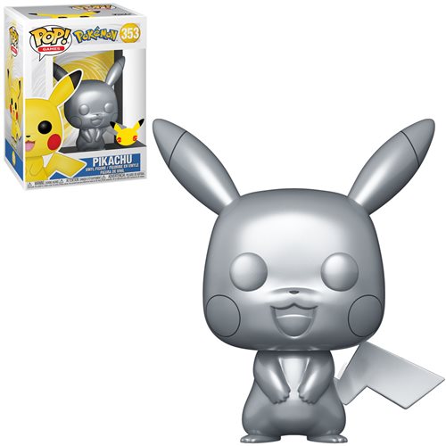 Funko Pop! Pikachu Silver Metallic | Odin's Place