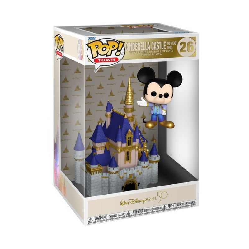Funko Pop! Cinderella Castle and Mickey Mouse | Odin's Place