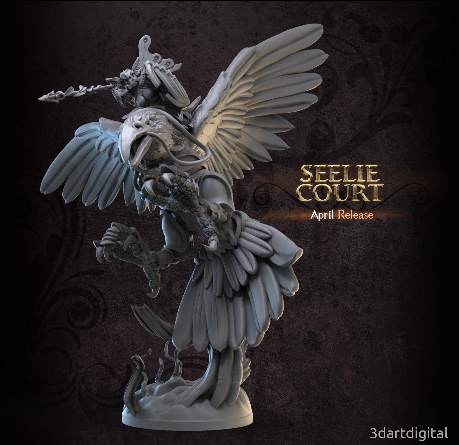 Dragon's Lair Printed Mini: The Seelie Court Set | Odin's Place