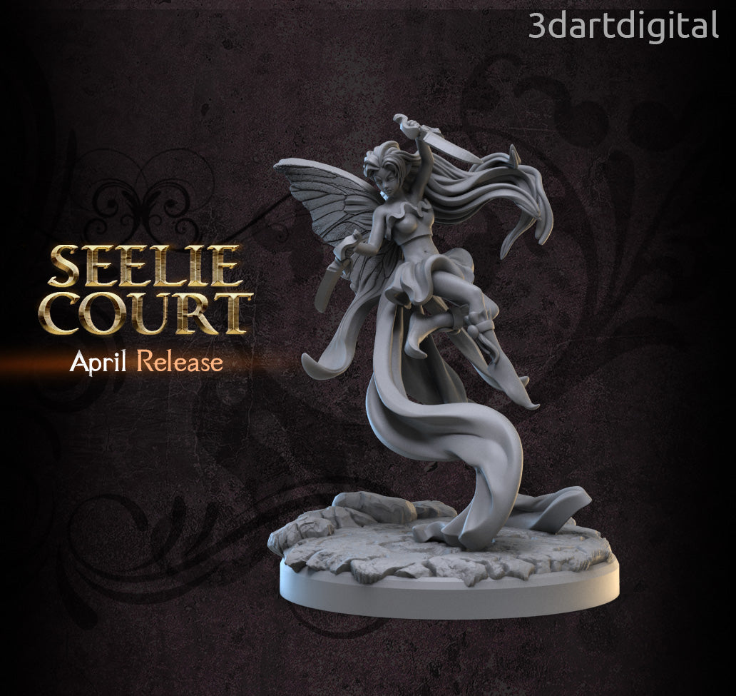 Dragon's Lair Printed Mini: The Seelie Court Set | Odin's Place