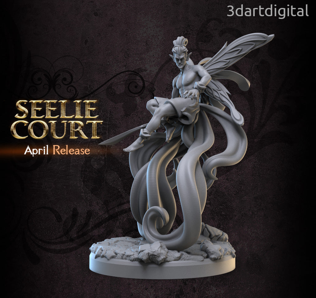 Dragon's Lair Printed Mini: The Seelie Court Set | Odin's Place