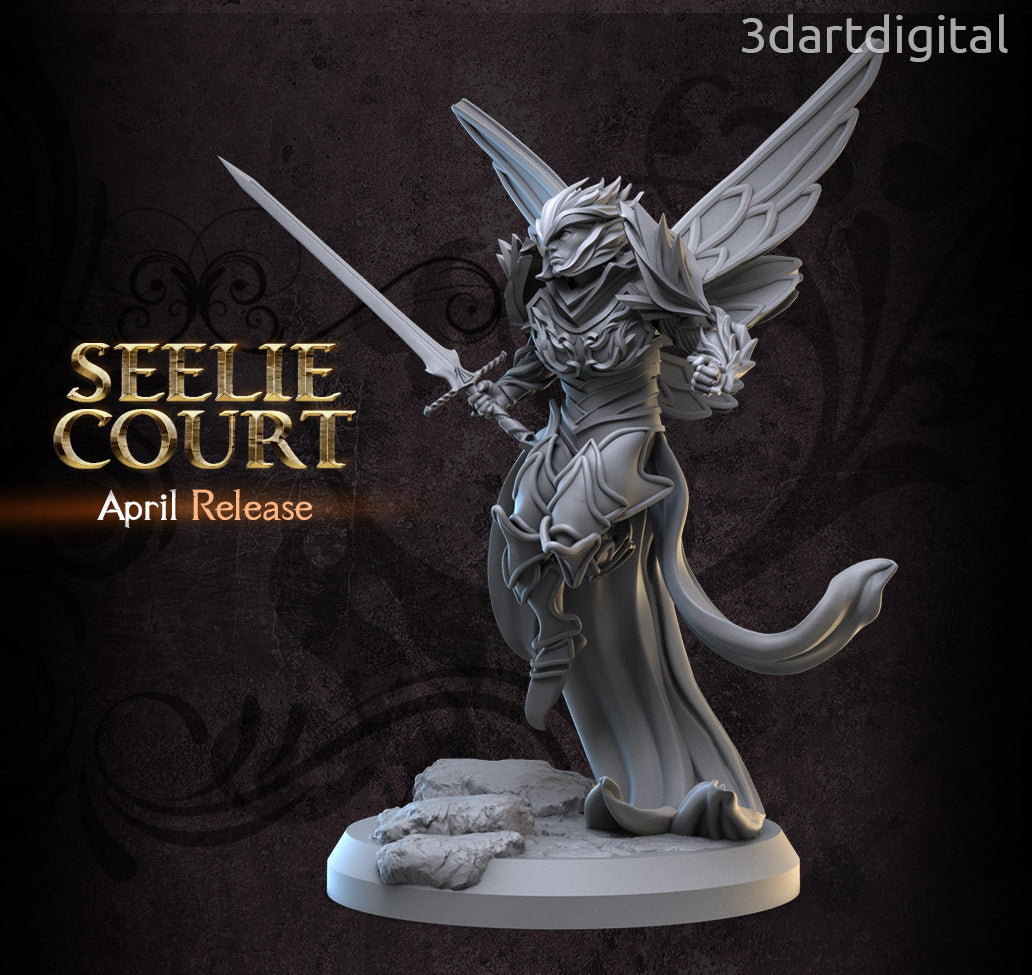 Dragon's Lair Printed Mini: The Seelie Court Set | Odin's Place