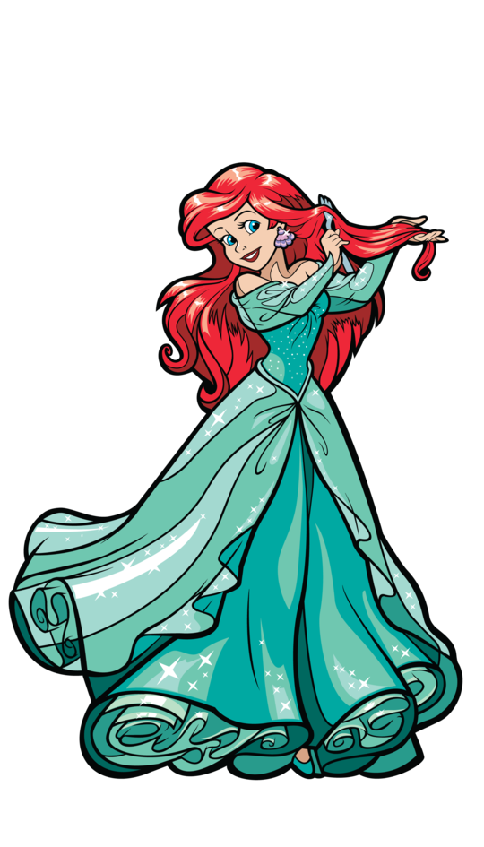 Figpin Disney Ariel the Little Mermaid Pin | Odin's Place