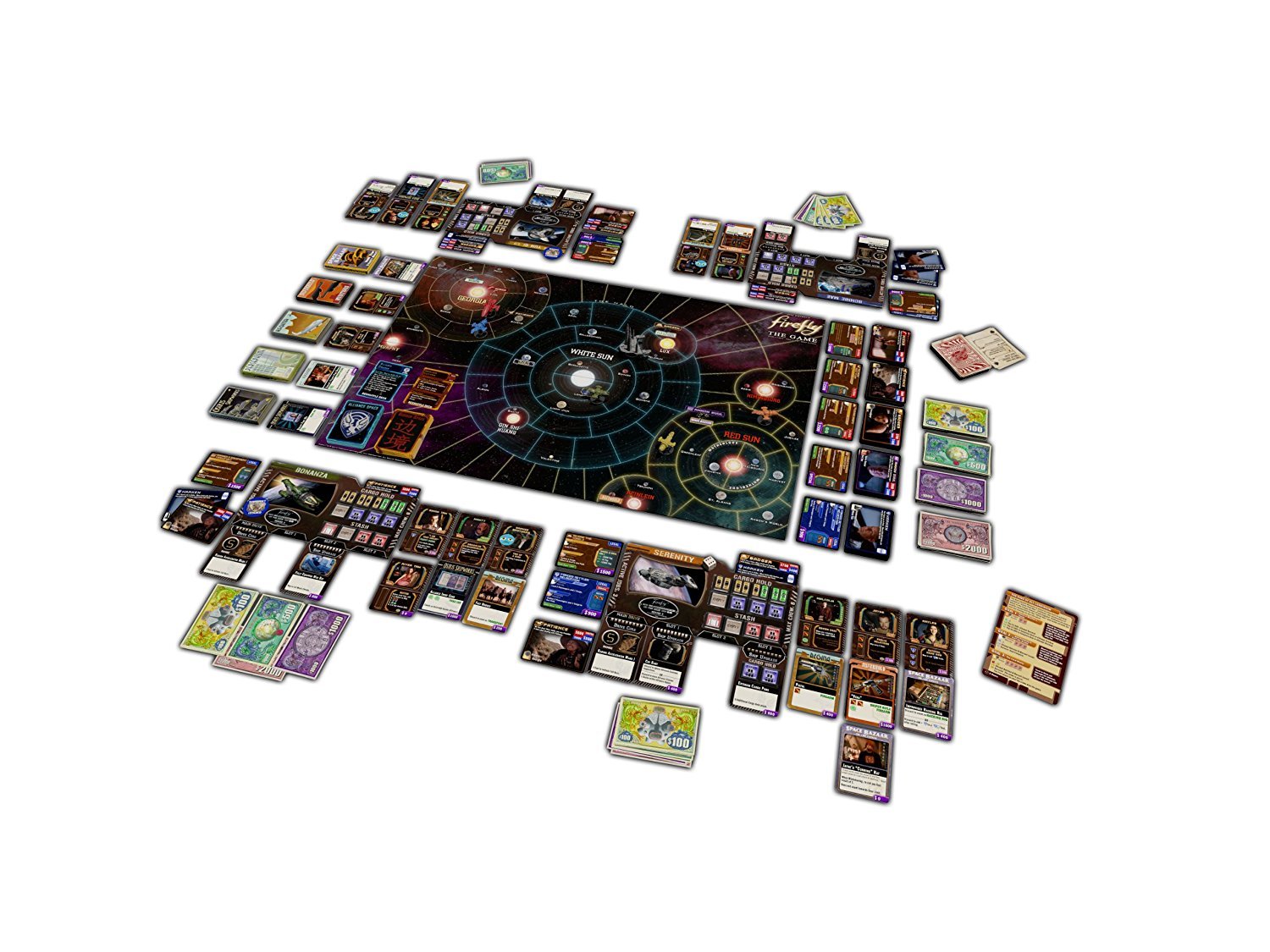 Firefly: The Game | Odin's Place