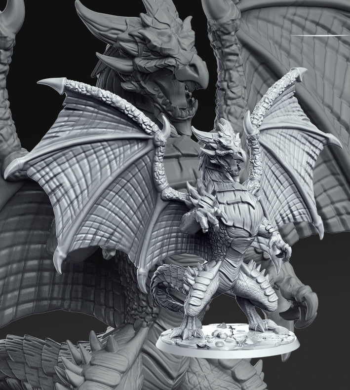Dragon's Lair Printed Mini: Monster Hunters Set | Odin's Place