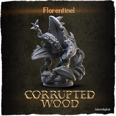 Dragon's Lair Printed Mini: Corrupted Wood Set | Odin's Place