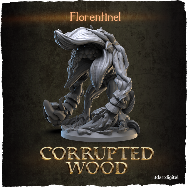 Dragon's Lair Printed Mini: Corrupted Wood Set | Odin's Place
