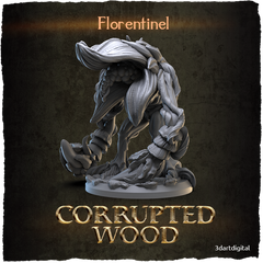 Dragon's Lair Printed Mini: Corrupted Wood Set | Odin's Place