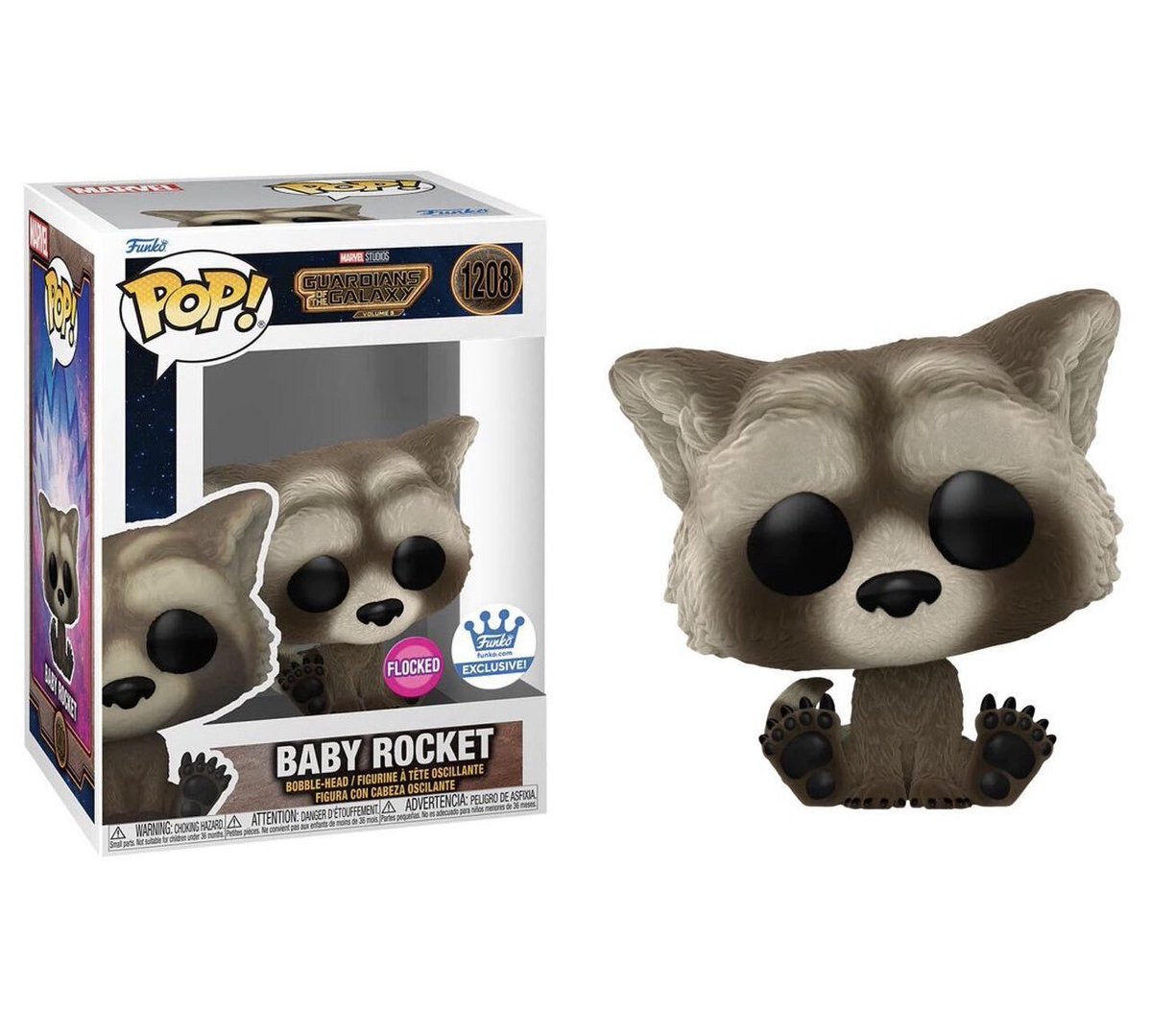 Funko Pop Guardians of the Galaxy 3: Baby Rocket | Odin's Place