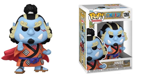Funko Pop One Piece Jinbe | Odin's Place