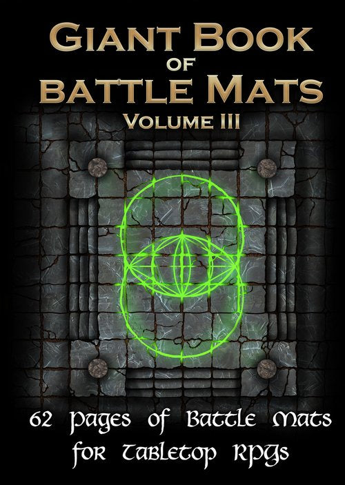 Giant Book of Battle Mats Volume 3 | Odin's Place