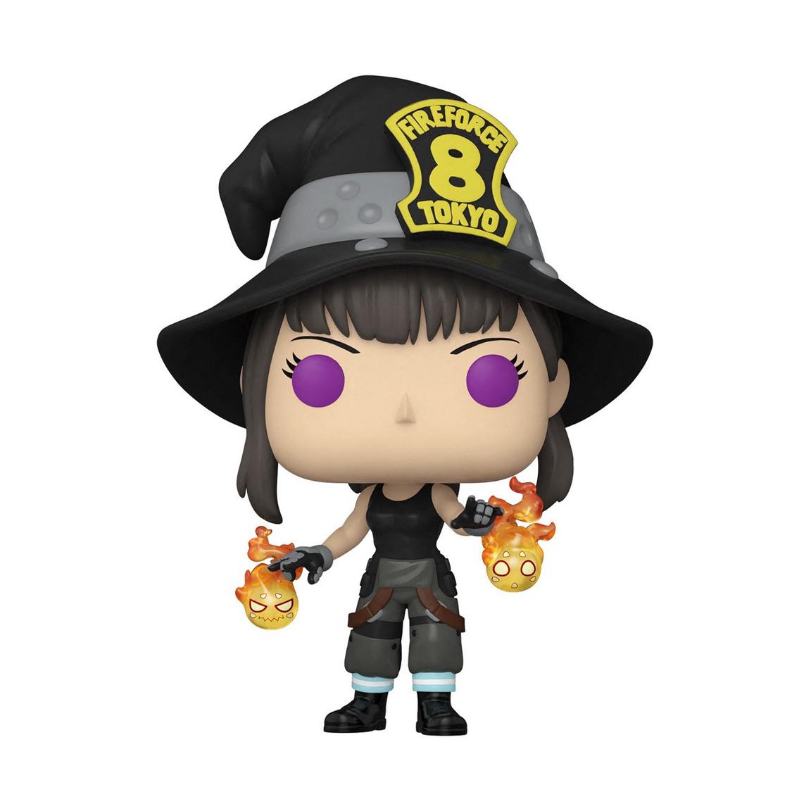 Funko Pop Fire Force Maki | Odin's Place