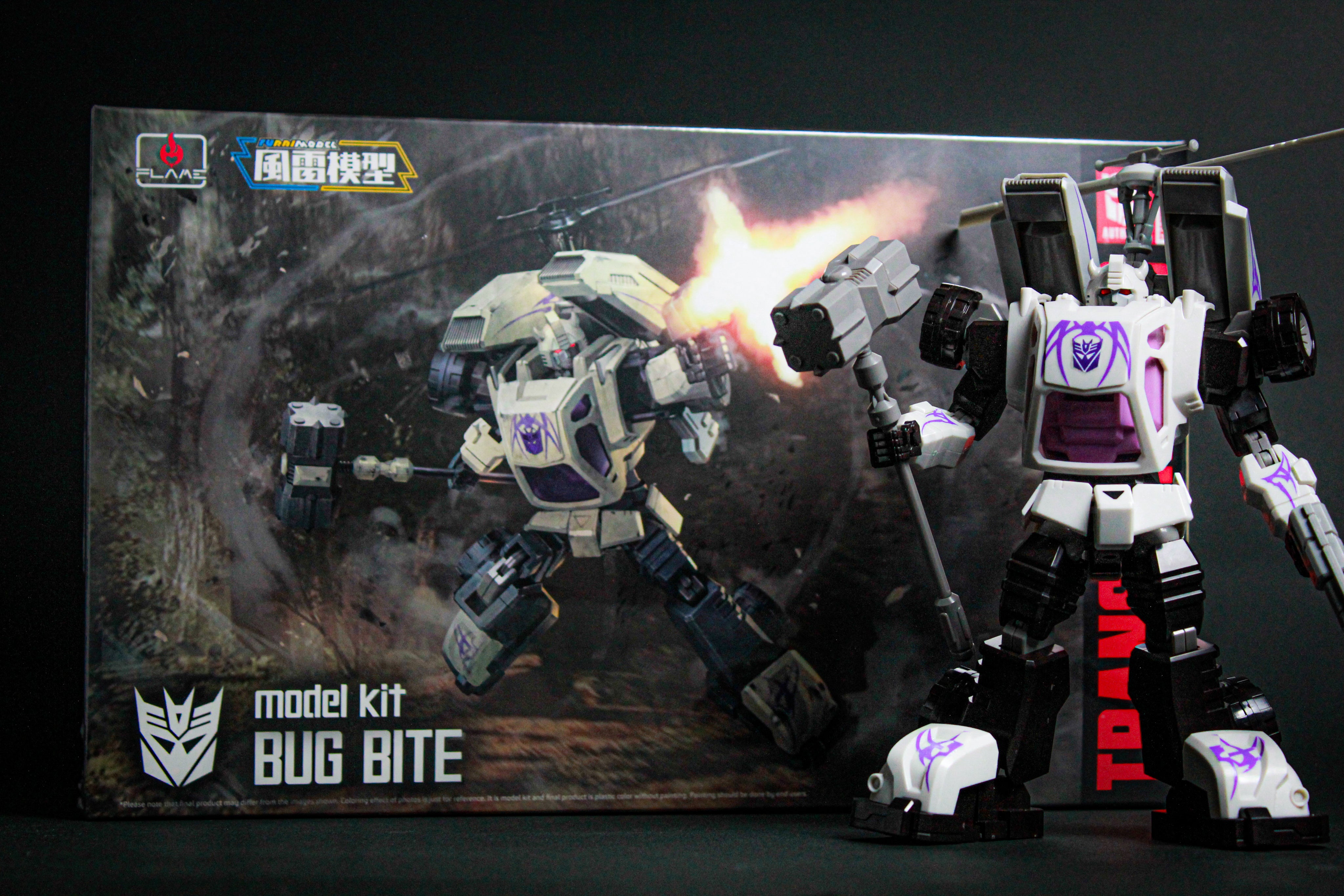 Bug Bite IDW Flame Toys Furai Model | Odin's Place