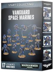 Warhammer 40K: Start Collecting Vanguard Space Marines | Odin's Place