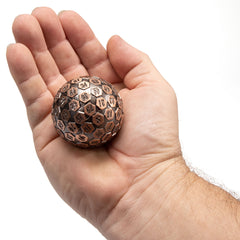 Brybelly Orb Of Predestined Fate D100, Ancient Copper | Odin's Place