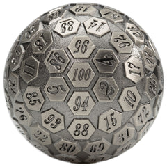 Brybelly Orb Of Predestined Fate D100, Ancient Silver | Odin's Place