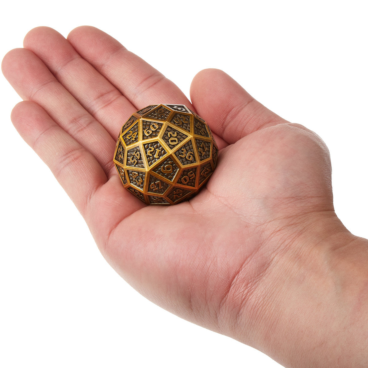Brybelly Orb Of Predestined Fate D60, Ancient Gold | Odin's Place