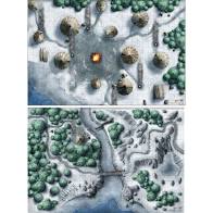 Dungeons and Dragons Icewind Dale Map Set | Odin's Place