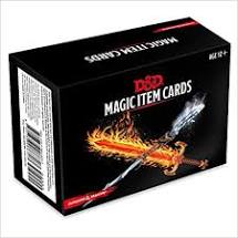 Dungeons and Dragons Spellbook Cards: Magic Items | Odin's Place