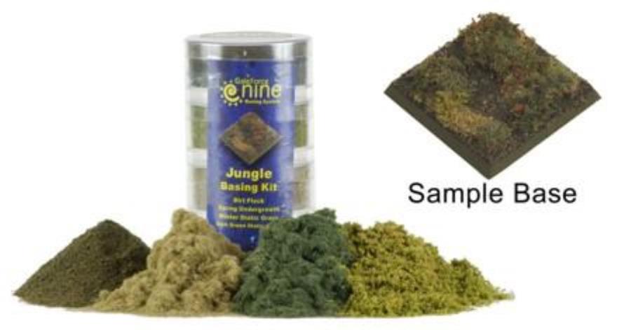 Gale Force 9 Basing Kit: Jungle | Odin's Place
