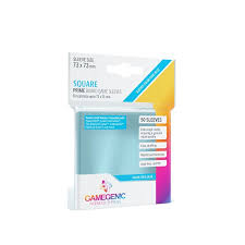 Gamegenic PRIME Square-Sized Sleeves 73 x 73 mm | Odin's Place