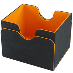 Gamegenic Sidekick 100+ XL Deck Box Black and Orange 2021 Special Edition | Odin's Place