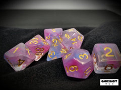 Game Habit Unicorn Blood Poly 7 Dice Set | Odin's Place