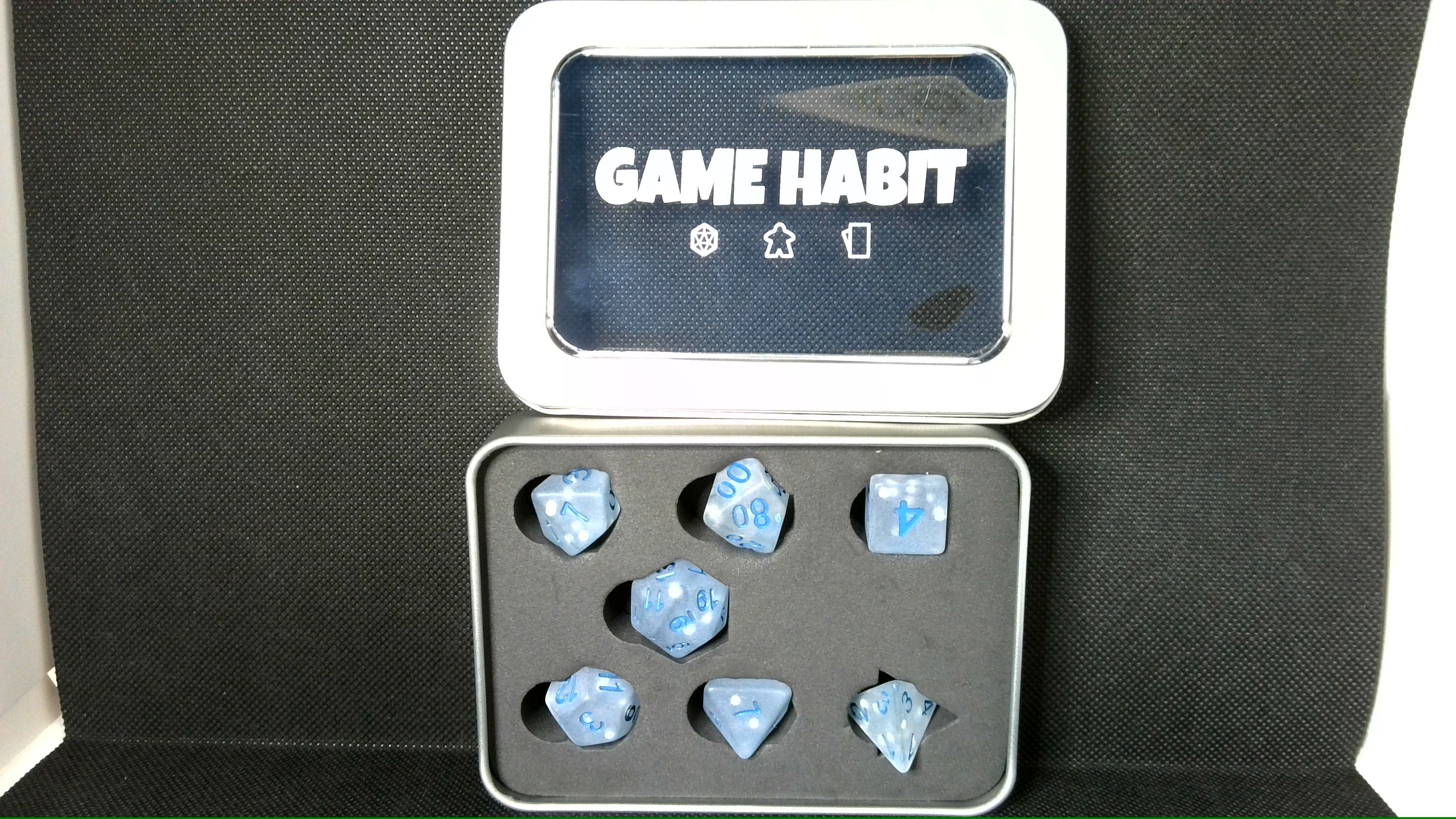 Game Habit Snarfblatt Poly 7 Dice Set | Odin's Place